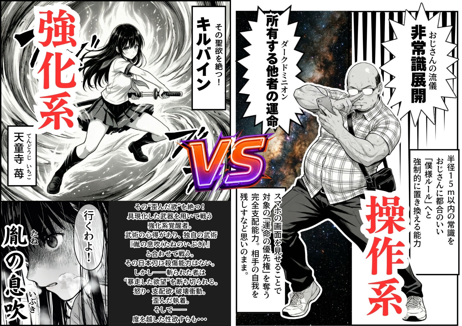 操作系チート能力に覚醒したメタボおじさんが最強スマホで美少女種付け性活 無料サンプル画像6